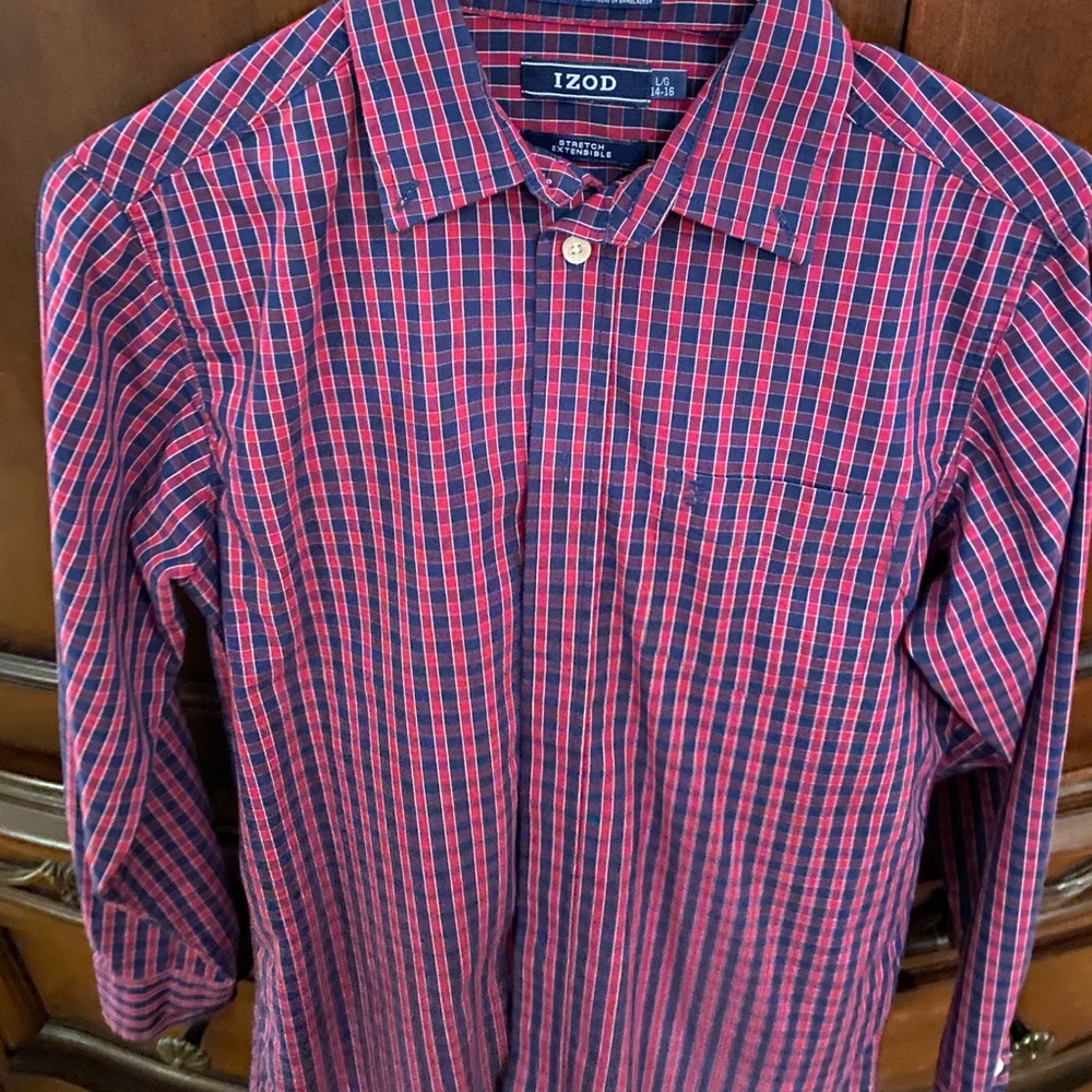 Boys button down